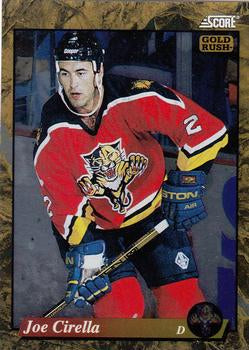 #515 Joe Cirella  - Florida Panthers - 1993-94 Score - Gold Rush Hockey