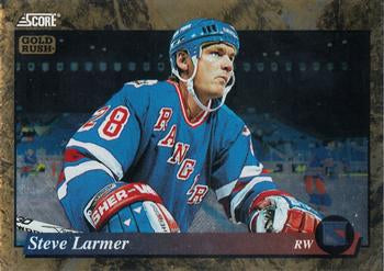 #525 Steve Larmer  - New York Rangers - 1993-94 Score - Gold Rush Hockey