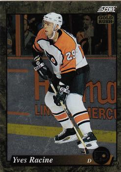 #540 Yves Racine  - Philadelphia Flyers - 1993-94 Score - Gold Rush Hockey