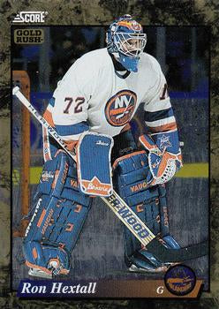 #544 Ron Hextall  - New York Islanders - 1993-94 Score - Gold Rush Hockey