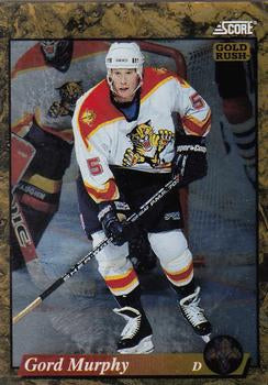 #548 Gord Murphy  - Florida Panthers - 1993-94 Score - Gold Rush Hockey