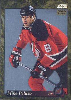 #551 Mike Peluso  - New Jersey Devils - 1993-94 Score - Gold Rush Hockey