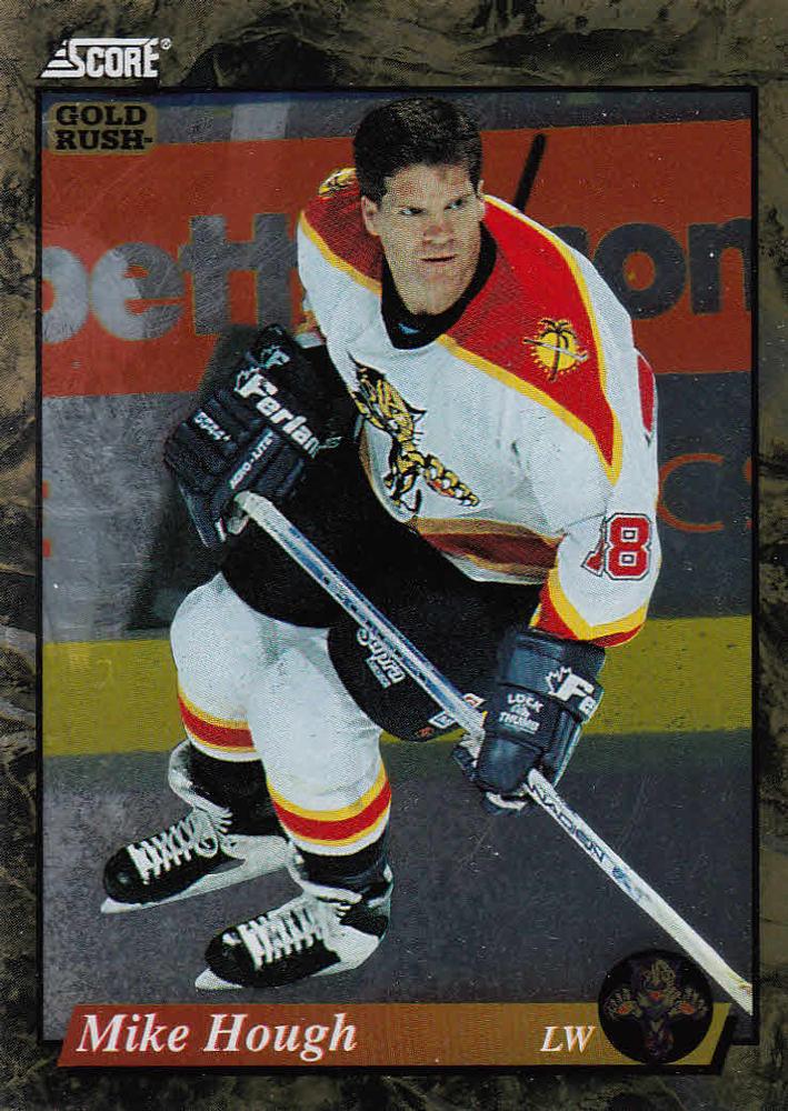 #559 Mike Hough  - Florida Panthers - 1993-94 Score - Gold Rush Hockey