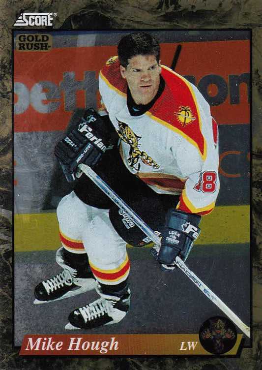 #559 Mike Hough  - Florida Panthers - 1993-94 Score - Gold Rush Hockey