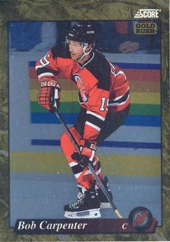 #578 Bob Carpenter  - New Jersey Devils - 1993-94 Score - Gold Rush Hockey