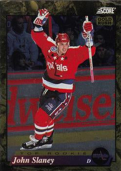 #636 John Slaney  - Washington Capitals - 1993-94 Score - Gold Rush Hockey
