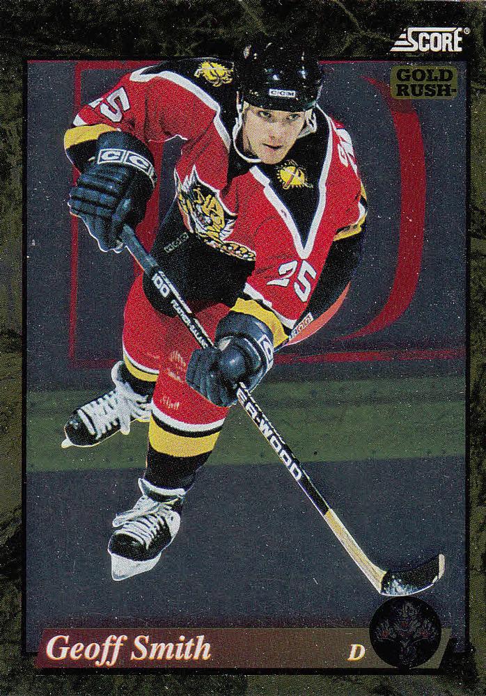 #646 Geoff Smith  - Florida Panthers - 1993-94 Score - Gold Rush Hockey