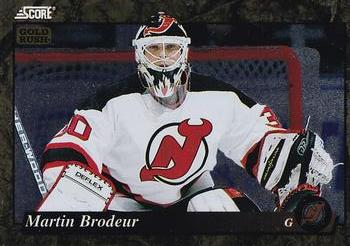 #648 Martin Brodeur  - New Jersey Devils - 1993-94 Score - Gold Rush Hockey