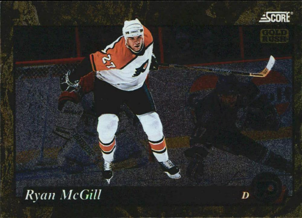 #649 Ryan McGill  - Philadelphia Flyers - 1993-94 Score - Gold Rush Hockey