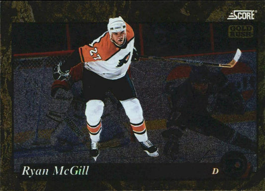 #649 Ryan McGill  - Philadelphia Flyers - 1993-94 Score - Gold Rush Hockey