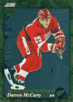 #631 Darren McCarty  - Detroit Red Wings - 1993-94 Score - Gold Rush Hockey