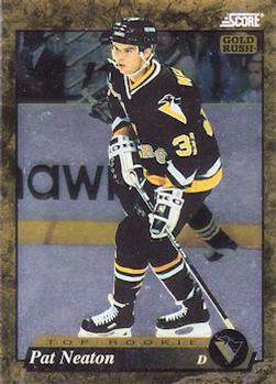#632 Pat Neaton  - Pittsburgh Penguins - 1993-94 Score - Gold Rush Hockey