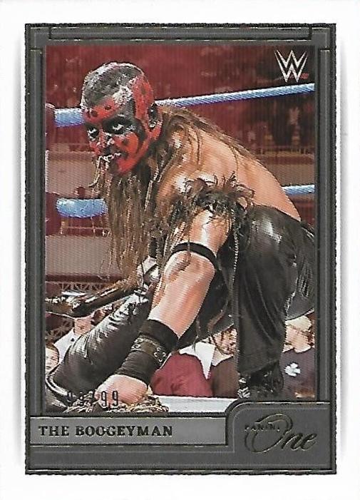 #484 The Boogeyman - 2022 Panini Chronicles WWE Wrestling