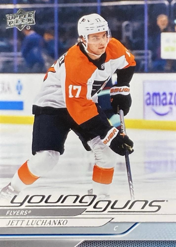 #484 Jett Luchanko - Philadelphia Flyers - 2024-25 Upper Deck Hockey