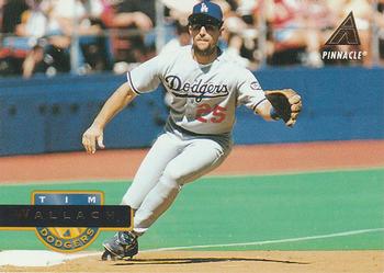 #484 Tim Wallach - Los Angeles Dodgers - 1994 Pinnacle Baseball