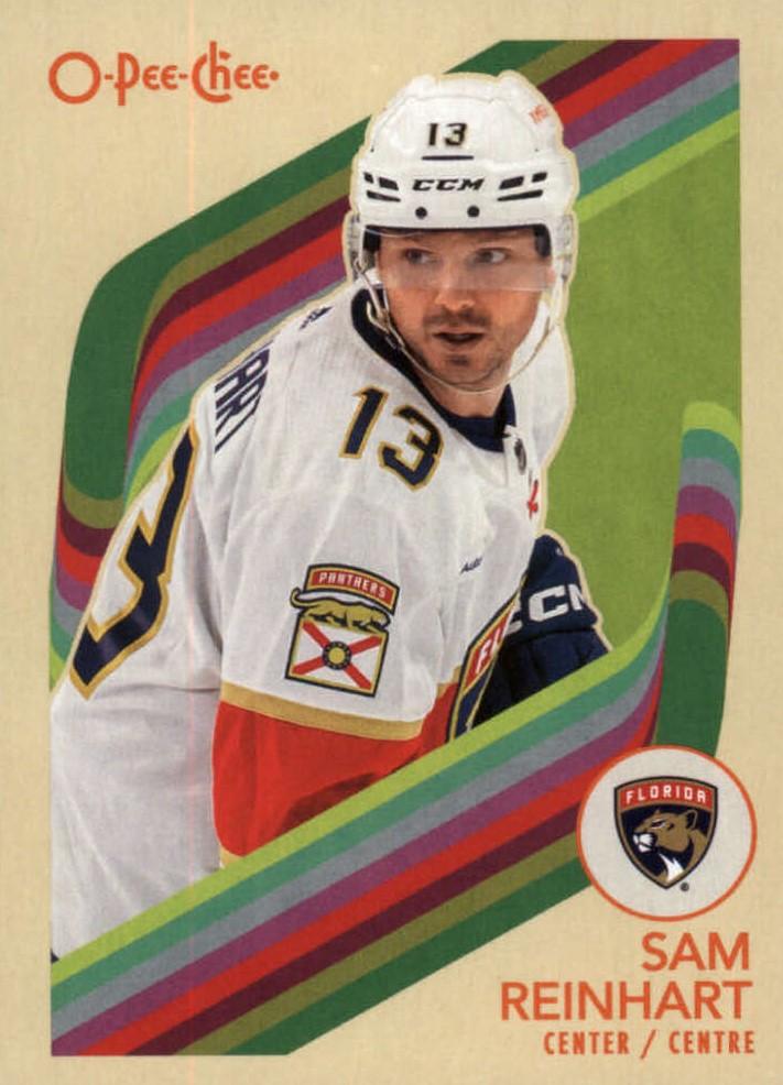 #484 Sam Reinhart - Florida Panthers - 2023-24 O-Pee-Chee - Retro Hockey