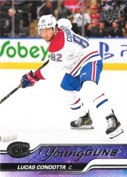 #484 Lucas Condotta - Montreal Canadiens - 2023-24 Upper Deck Hockey
