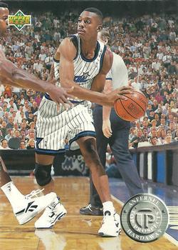#484 Anfernee Hardaway - Orlando Magic - 1993-94 Upper Deck Basketball
