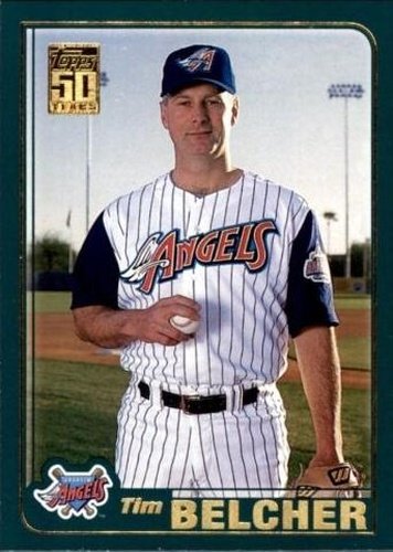 #484 Tim Belcher - Anaheim Angels - 2001 Topps Baseball