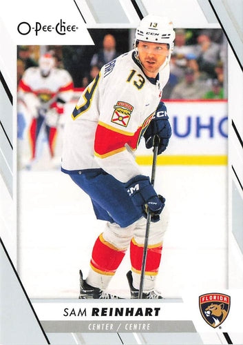 #484 Sam Reinhart - Florida Panthers - 2023-24 O-Pee-Chee Hockey