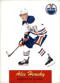 #484 Ales Hemsky - Edmonton Oilers - 2012-13 O-Pee-Chee - Retro Hockey
