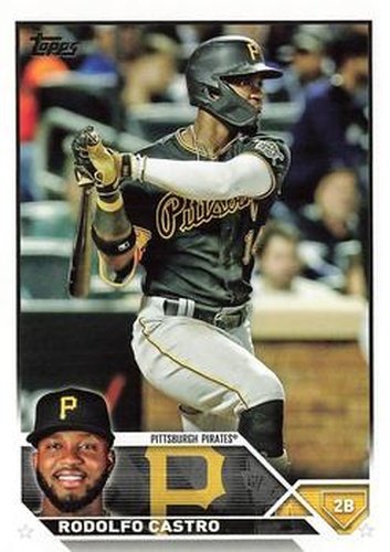 #484 Rodolfo Castro - Pittsburgh Pirates - 2023 Topps Baseball