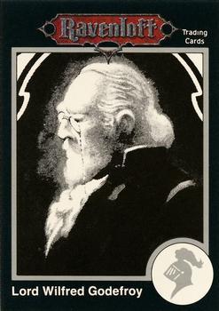 #484 Lord Wilfred Godefroy, Ghost Lord of Mordent - 1991 TSR Advanced Dungeons & Dragons - Silver