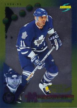 #112 Mike Gartner - Toronto Maple Leafs - 1994-95 Score - Gold Line Hockey
