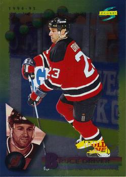 #115 Bruce Driver - New Jersey Devils - 1994-95 Score - Gold Line Hockey