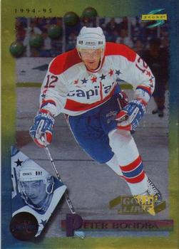 #12 Peter Bondra - Washington Capitals - 1994-95 Score - Gold Line Hockey