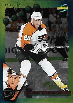 #1 Eric Lindros - Philadelphia Flyers - 1994-95 Score - Gold Line Hockey