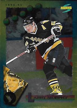 #5 Larry Murphy - Pittsburgh Penguins - 1994-95 Score - Gold Line Hockey