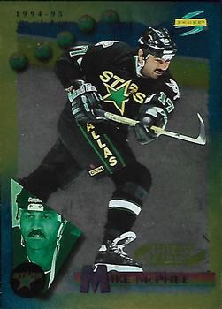#17 Mike McPhee - Dallas Stars - 1994-95 Score - Gold Line Hockey