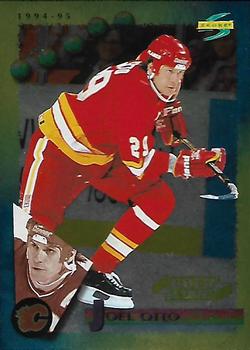 #18 Joel Otto - Calgary Flames - 1994-95 Score - Gold Line Hockey