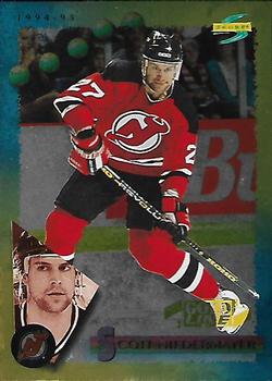 #22 Scott Niedermayer - New Jersey Devils - 1994-95 Score - Gold Line Hockey