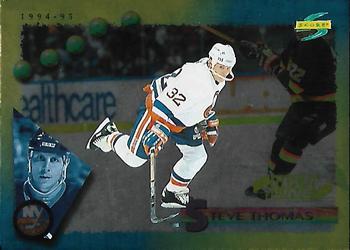 #37 Steve Thomas - New York Islanders - 1994-95 Score - Gold Line Hockey