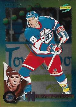 #41 Nelson Emerson - Winnipeg Jets - 1994-95 Score - Gold Line Hockey