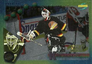 #60 Kirk McLean - Vancouver Canucks - 1994-95 Score - Gold Line Hockey