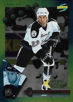 #98 Chris Joseph - Tampa Bay Lightning - 1994-95 Score - Gold Line Hockey