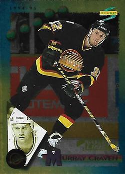 #109 Murray Craven - Vancouver Canucks - 1994-95 Score - Gold Line Hockey