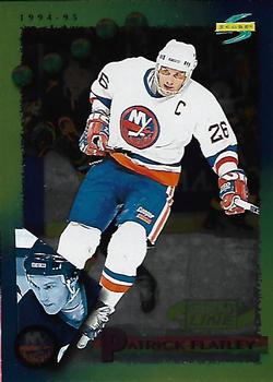 #116 Patrick Flatley - New York Islanders - 1994-95 Score - Gold Line Hockey