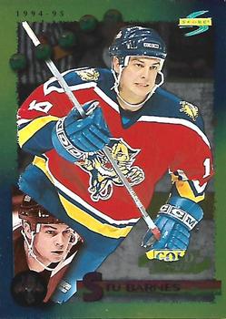 #138 Stu Barnes - Florida Panthers - 1994-95 Score - Gold Line Hockey