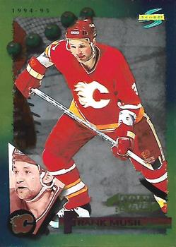 #139 Frank Musil - Calgary Flames - 1994-95 Score - Gold Line Hockey