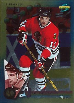 #170 Joe Murphy - Chicago Blackhawks - 1994-95 Score - Gold Line Hockey
