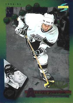 #171 Alexei Zhitnik - Los Angeles Kings - 1994-95 Score - Gold Line Hockey