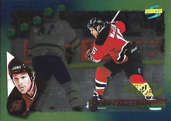 #172 John MacLean - New Jersey Devils - 1994-95 Score - Gold Line Hockey