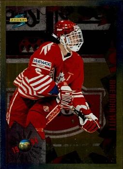 #205 Brendan Witt - Canada - 1994-95 Score - Gold Line Hockey