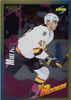 #237 Mike Peca - Vancouver Canucks - 1994-95 Score - Gold Line Hockey