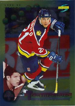 #163 Tom Fitzgerald - Florida Panthers - 1994-95 Score - Gold Line Hockey