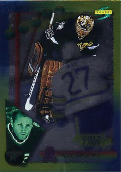 #173 Andy Moog - Dallas Stars - 1994-95 Score - Gold Line Hockey